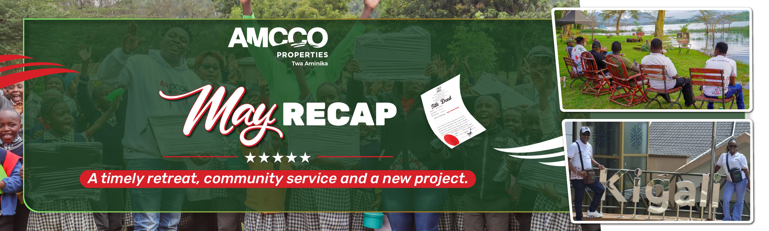 May 2026 Recap: Expanding Horizons, Educating Investors, and Building Stronger Communities